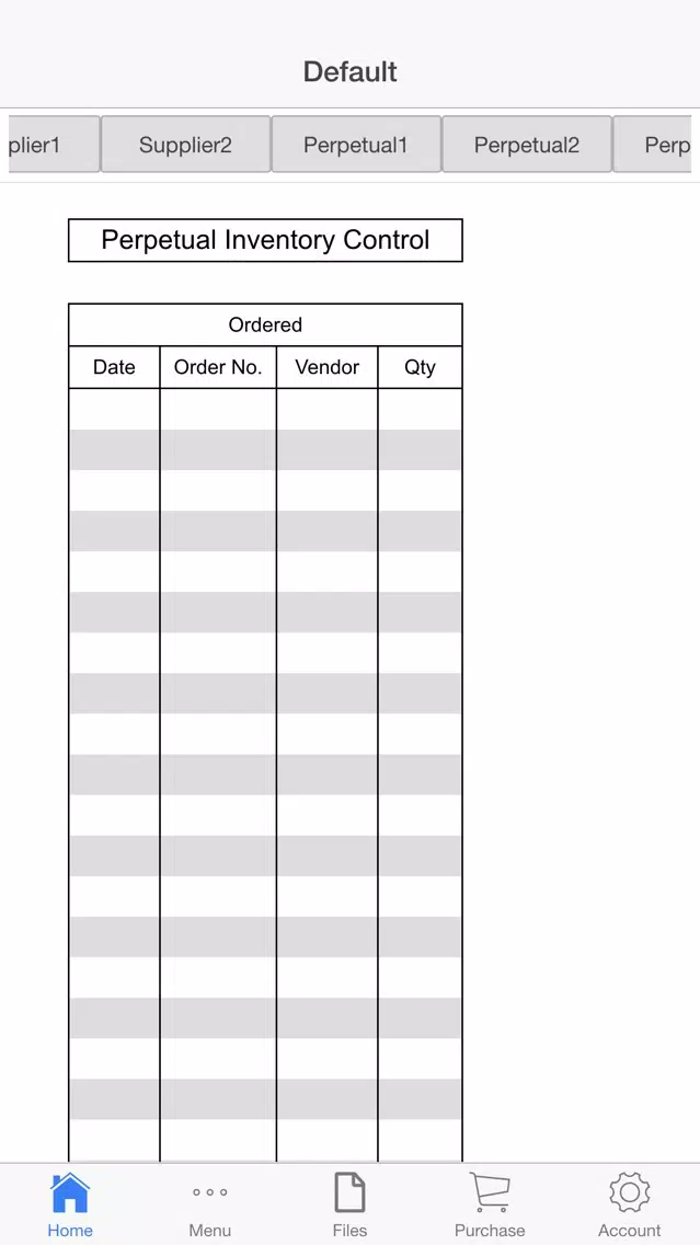 Hardware Tracker سکرین شاٹس