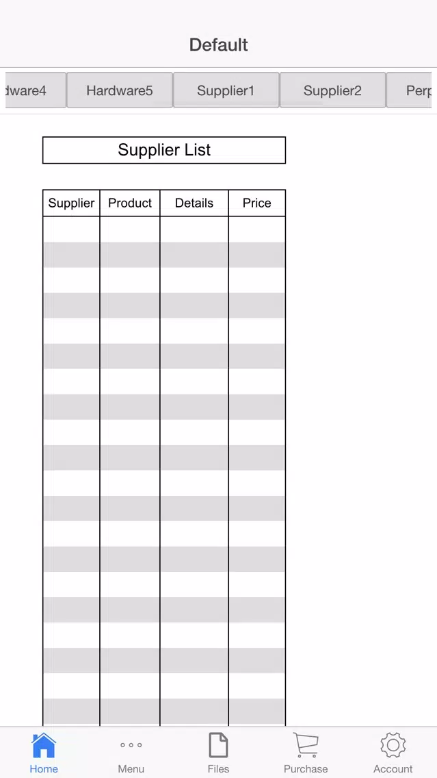Hardware Tracker سکرین شاٹس