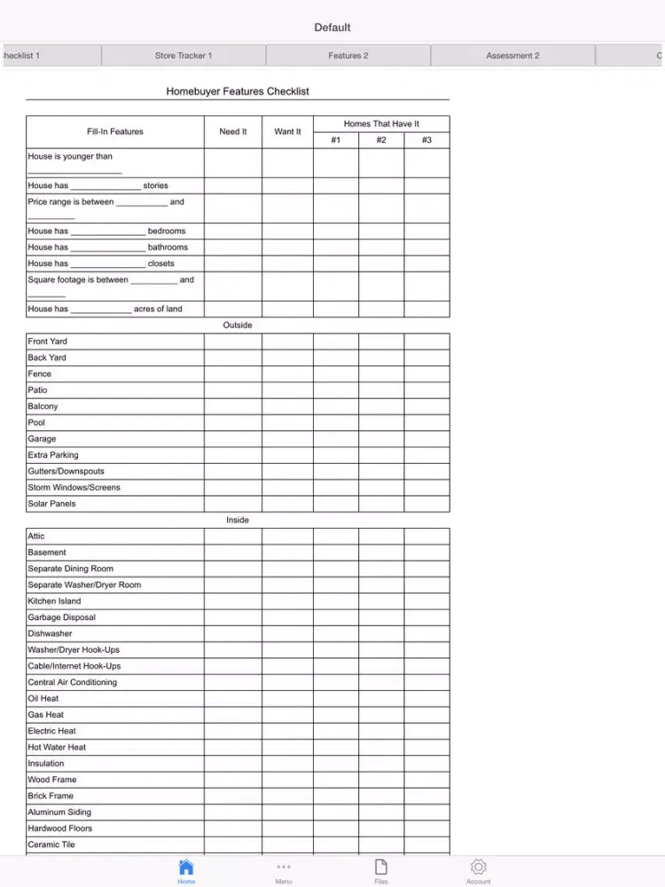 Buy House Guide iPad 应用截图