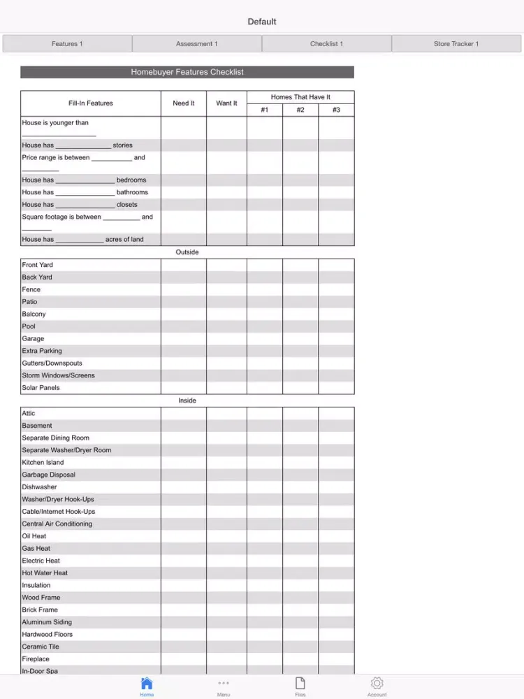 Buy House Guide iPad 应用截图