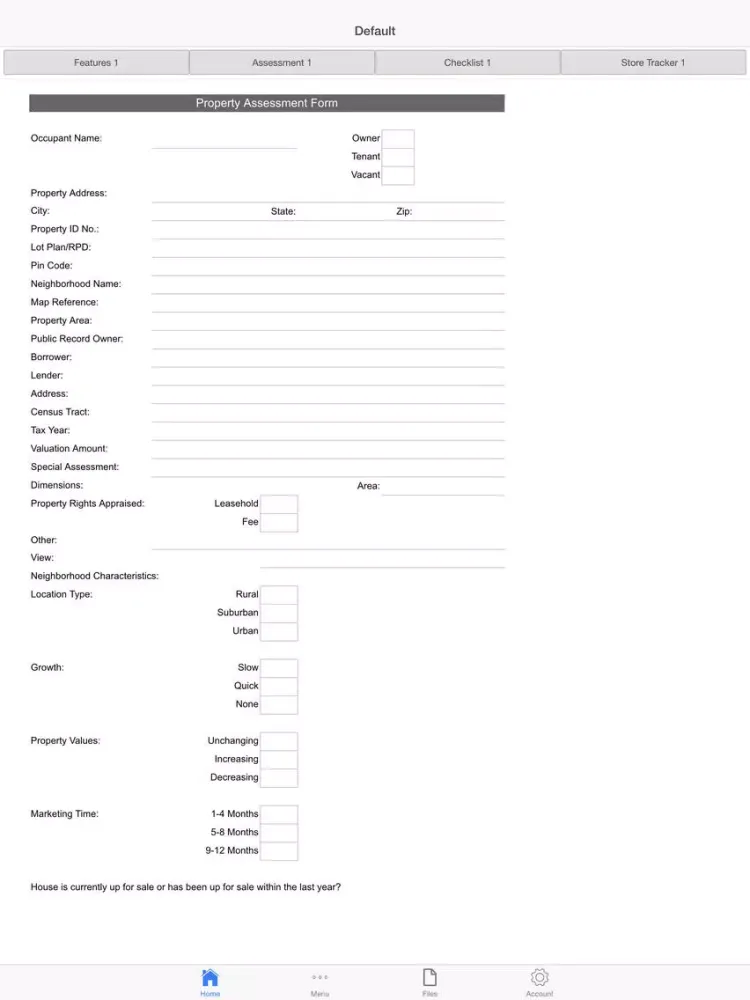 Buy House Guide iPad 应用截图