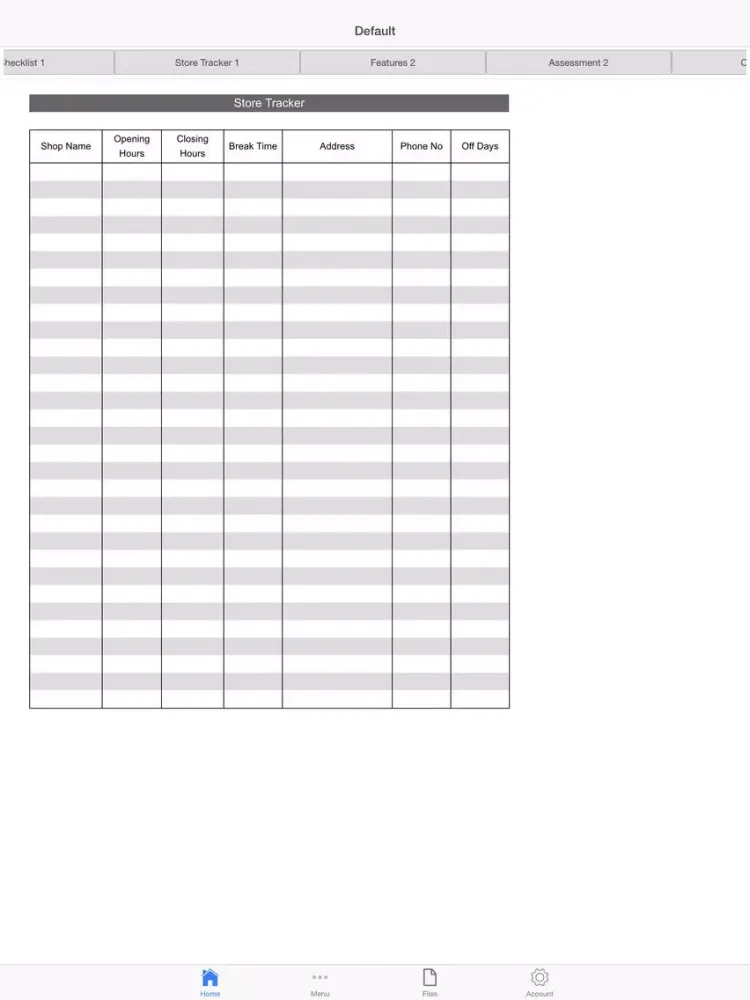 Buy House Guide iPad 应用截图