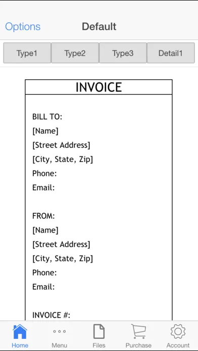 Invoice Suite スクリーンショット