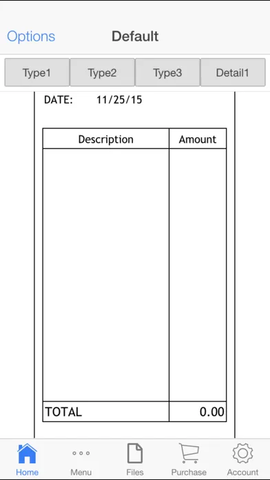 Invoice Suite スクリーンショット