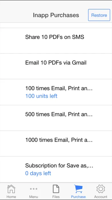 Invoice Suite スクリーンショット