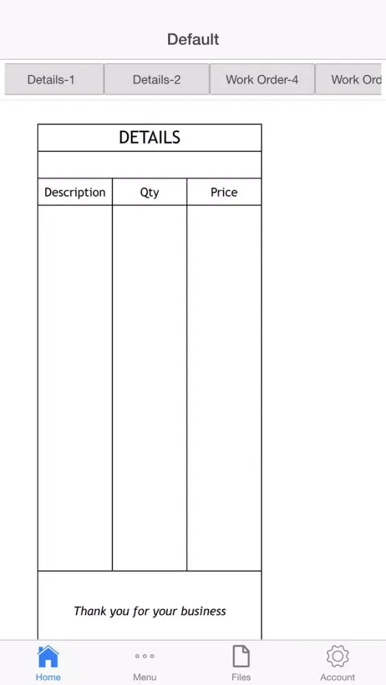 Work Order Pro应用截图