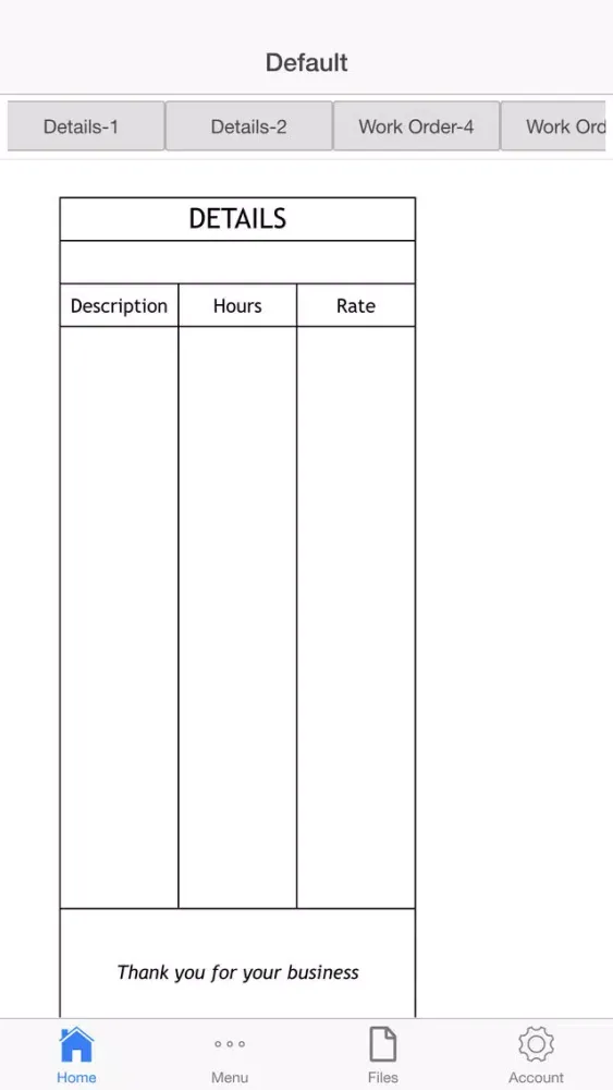 Work Order Pro应用截图