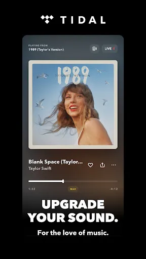 Ảnh chụp màn hình của TIDAL Music: HiFi, Playlists