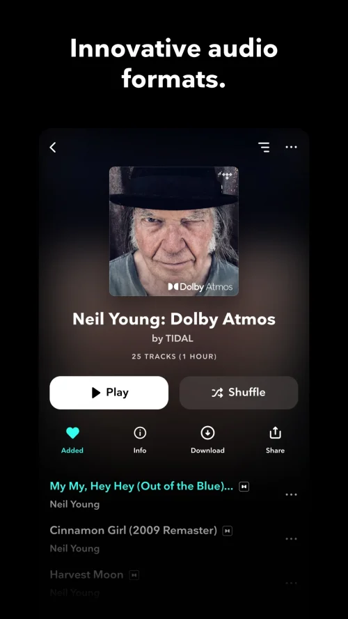 TIDAL Music-screenshot-2