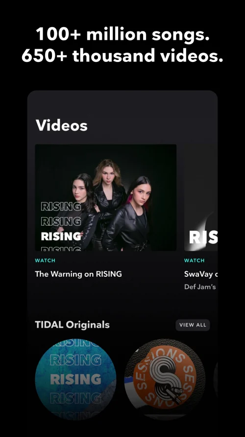 TIDAL Music-screenshot-3