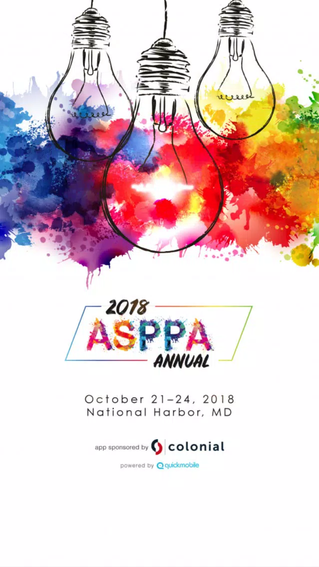 Capturas de tela do 2018 ASPPA Annual