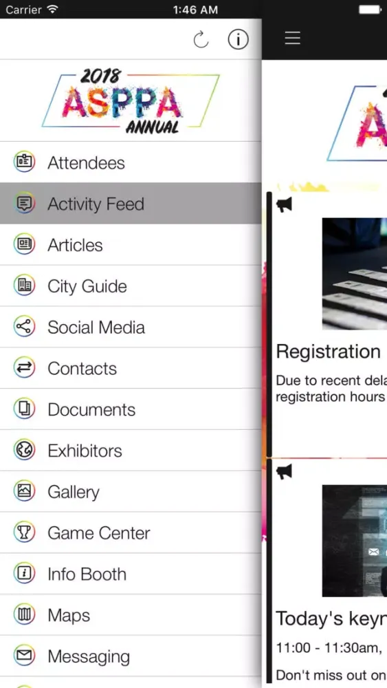 Screenshot di 2018 ASPPA Annual
