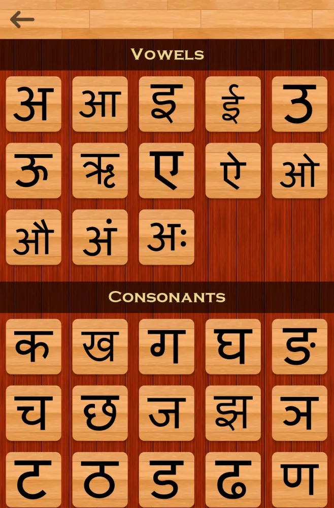 Hindi 101应用截图