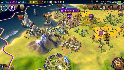 Civilization VI - Build A City Screenshots