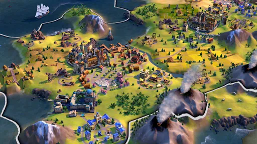 Civilization VI - Build A City Screenshots