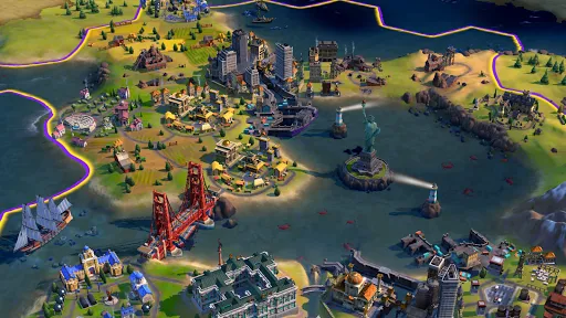 Civilization VI - Build A City Screenshots