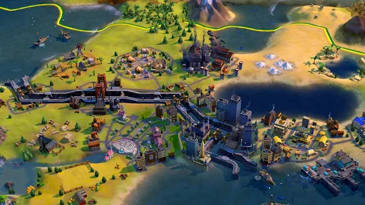 Civilization VI - Build A City Screenshots