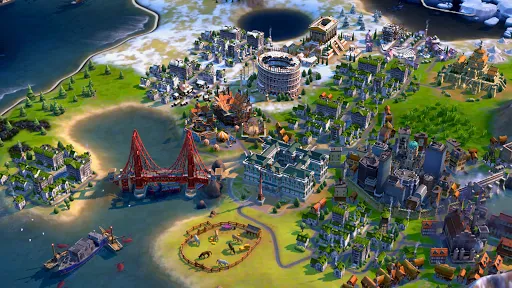 Civilization VI - Build A City Screenshots