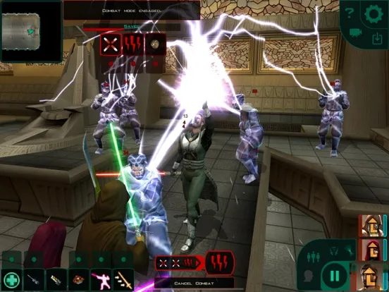 ภาพหน้าจอของ Star Wars™: KOTOR II iPad 