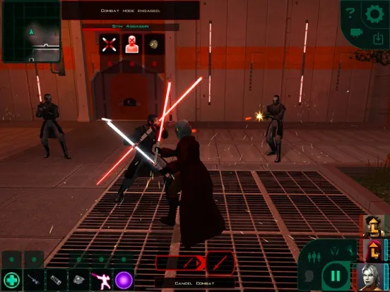 ภาพหน้าจอของ Star Wars™: KOTOR II iPad 