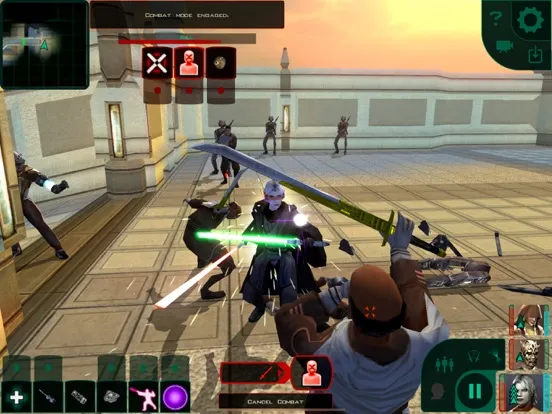 ภาพหน้าจอของ Star Wars™: KOTOR II iPad 