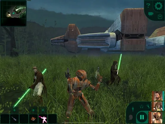 ภาพหน้าจอของ Star Wars™: KOTOR II iPad 