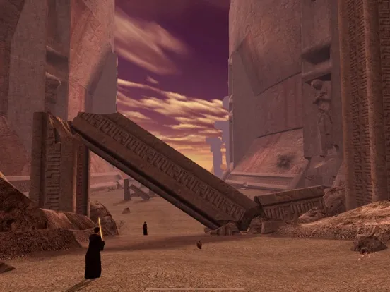 ภาพหน้าจอของ Star Wars™: KOTOR II iPad 