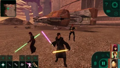 ภาพหน้าจอของ Star Wars™: KOTOR II