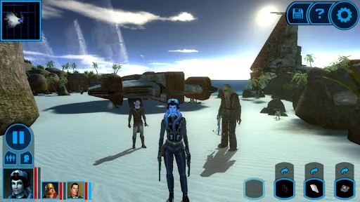 Star Wars™: KOTOR Ekran Görüntüleri