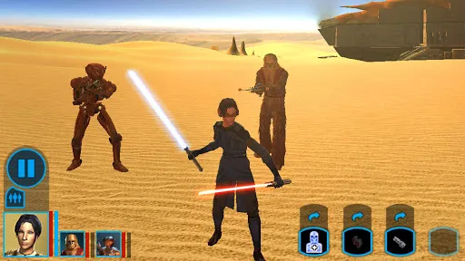 Star Wars™: KOTOR Ekran Görüntüleri