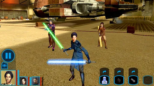 Star Wars™: KOTOR Ekran Görüntüleri