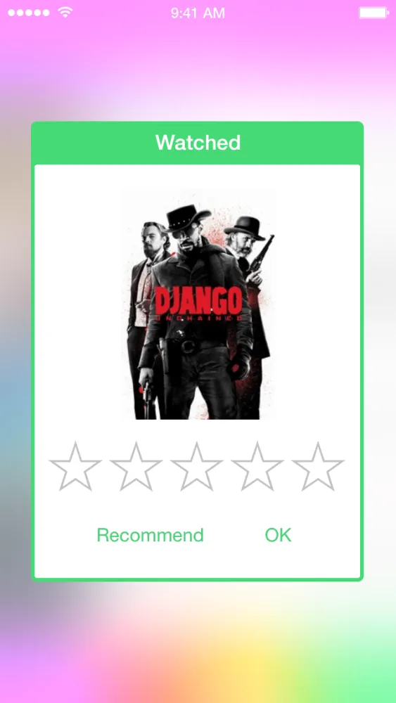 Movie Bucket Screenshots