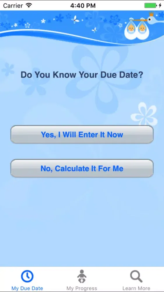 Capturas de pantalla de MyDueDate - pregnancy progress tracker