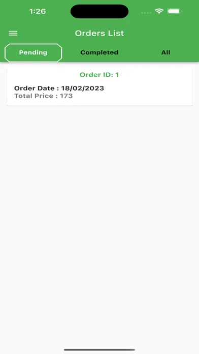 Asqaa Delivery Screenshots