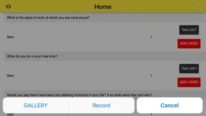 asQme video uploader স্ক্রিনশট