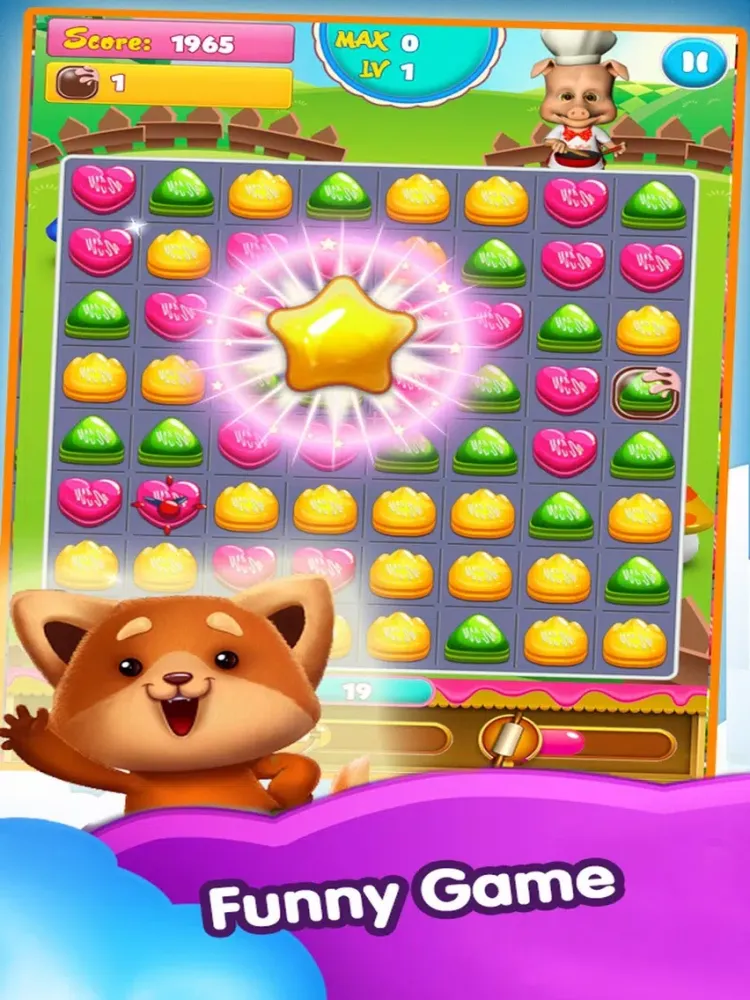 Crazy Cookie Smasher - Cookie Pop Edition iPad 應用截圖