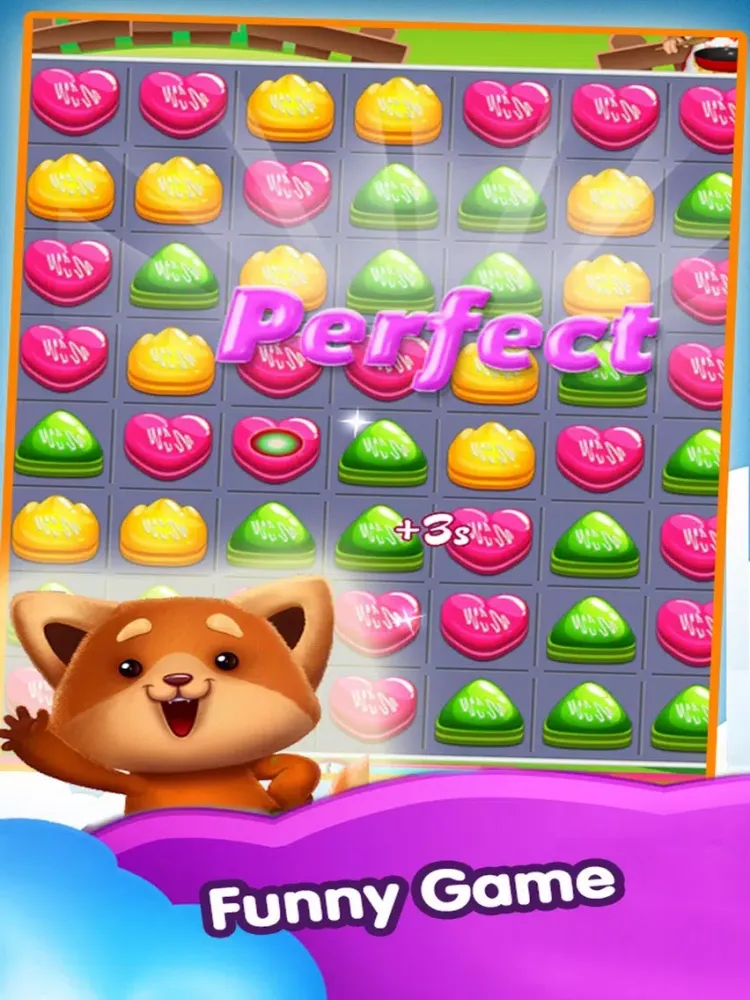 Crazy Cookie Smasher - Cookie Pop Edition iPad 應用截圖