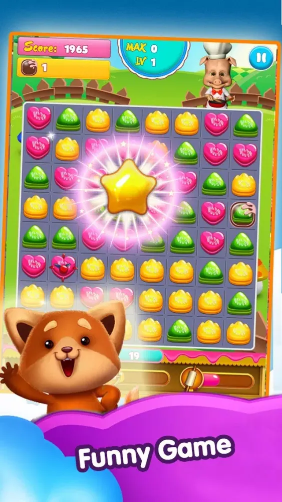 Crazy Cookie Smasher - Cookie Pop Edition應用截圖