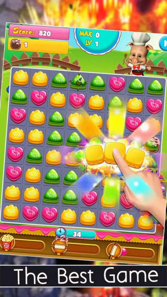 Capturas de pantalla de Smash Candy Pop - Candy Match 3 Edition