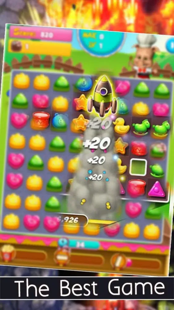 Capturas de pantalla de Smash Candy Pop - Candy Match 3 Edition