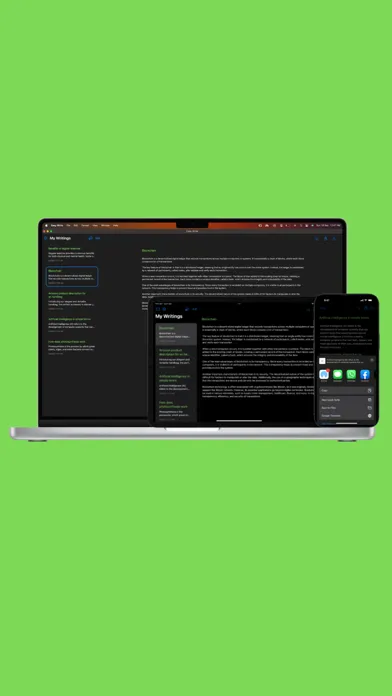 Captures d'écran de Easy Write - Writing Assistant