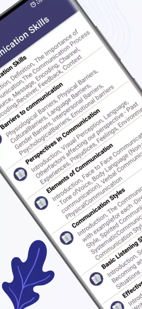 Communication skills Notes Screenshots