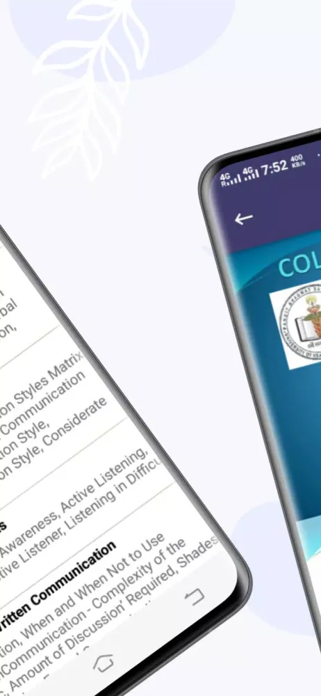 Communication skills Notes Screenshots