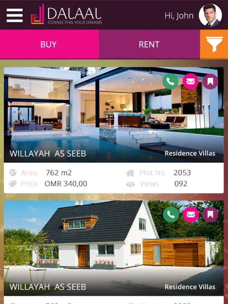 Dalaal - Property Expert iPad  스크린샷