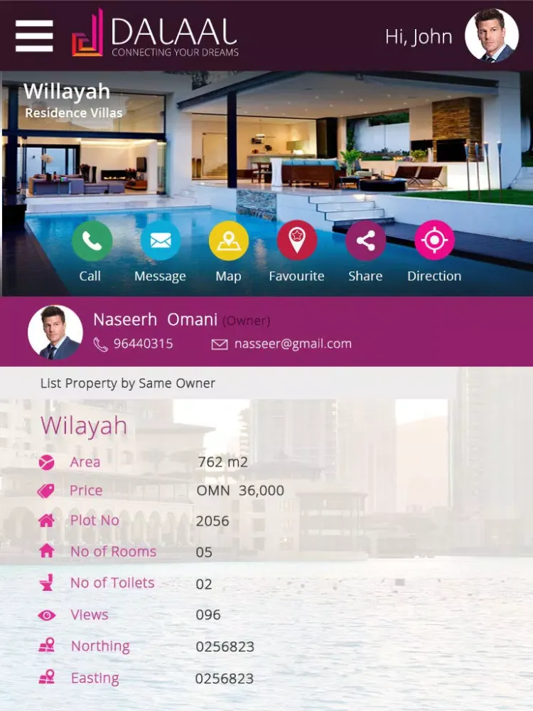 Dalaal - Property Expert iPad  스크린샷