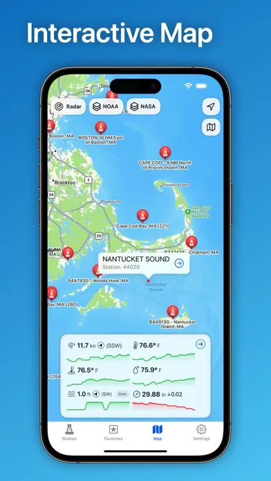 BuoyPro: Marine Buoy Weather應用截圖