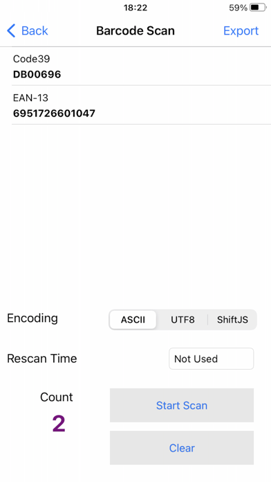 Capturas de pantalla de AsReader PADDLE-Type App