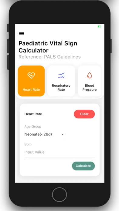 تصاویر Paed&Obst Calculator