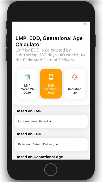 تصاویر Paed&Obst Calculator