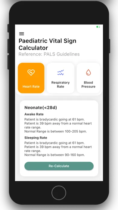 تصاویر Paed&Obst Calculator